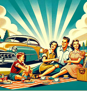 Hesbaye Historic Festival classic car oldtimer banner